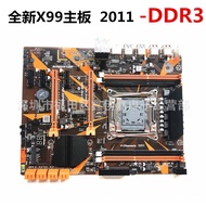Brand New X99 Computer Motherboard 2011-V3 Pin DDR3 Memory Support V3cpu Super X79 E5-2680V2