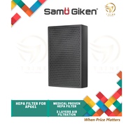 SAMU GIKEN HEPA FILTER HOME AIR PURIFIER FOR MODEL: AP661