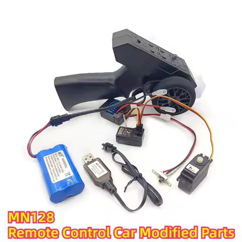 MN MN128 RC Car Parts Original Full Set of Circuit Remote Control Receiver Board Motor Remote Contro