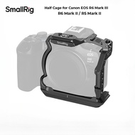 SmallRig 5953 R6 Mark III  Camera Cage "HawkLock" Quick Release Half Cage for Canon EOS R6 Mark III 