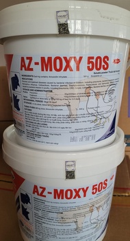 AZ - MOXY 50S Viavet. Amox Đ/TrEcoli coryza tụ huyết trùng tiêu chảy hàng loạt phân xanh phân trắng
