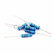 20pcs 1W Metal film resistor 1% 1R ~ 1M 2R 10R 22R 47R 100R 330R 1K 4.7K 10K 22K 47K 100K 330K 470K 