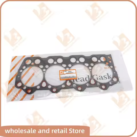4D33 Cylinder Head Gaske For Mitsubishi Engine