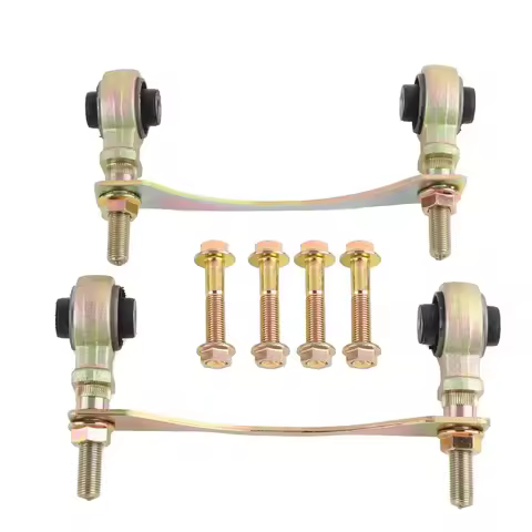 Replacement Parts Front Upper Camber Arm Bushing Alloy Steel for 92-95 Civic EG 94-01 Integra DC2