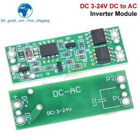 1/3PCS DC To AC Inverter Module Synchronous Motor AC Air Pump DC Drive DC To AC 24V DC-AC3 (applicab