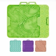 Puzzle Mat Flex Stitching Slow Food Licking Pet Extended Eating Time Reduce Stomach Discomfort