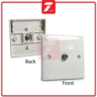 Astro /TV Socket MIND 2K Series 2K101-SAT Single Cable TV Outlet (Astro)
