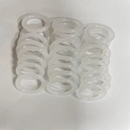 O-ring gasket CS3mm*OD102-300mm O-ring white silicone seal ring food grade seal waterproof rubber ri