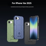 Phone Case For iPhone 16e Rugged Armor Shockproof Phone Case Soft TPU Slim Full Back Case For iPhone
