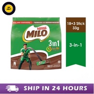 Nestle Milo 3in1 Active-Go FOC 3 Stick (18s/30s)