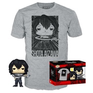 Funko Pop! & Tee: My Hero Academia - Shota Aizawa - M