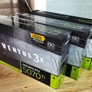 MSI/MSI RTX5070 TI 16G MSI RTX5070 TI MSI Brand New Unopened Gaming Game Computer Independent Graphi