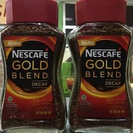 Nescafe gold blend decaf 100gr