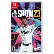 【現貨不用等】NS Switch MLB 美國職棒大聯盟 THE SHOW 23 英文版 美國職棒 美棒
