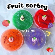 Fruit sorbey slime 100ml | Jelly slime | Cloud jelly slime | Cloud slime | Snow slime