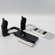 Wooden L Bracket For Sony A7C2 / A7CR / A7C II Quick Release Vertical Hand Grip