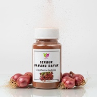 Serbuk Bawang Dayak 30g dalam botol – Eleutherine bulbosa (Dayak Onion / Ginseng Bawang)