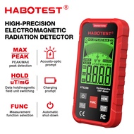 HABOTEST HT628A/B Multi-Field Emf Meter High-Definition LCD Backlit Display Three-coloe Backlight Al