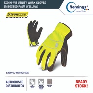 Ironclad, HSY, EXO UTILITY (YELLOW) High Visibility Work Gloves