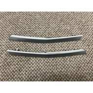 Perodua Axia 2019 front bumper grille moulding ( silver )
