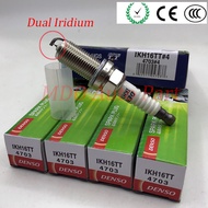 4pcs ikh16tt 4703 Dual Iridium bugi nến cho Chrysler Citroën Dodge Hyundai Kia Infiniti Lexus Mitsub
