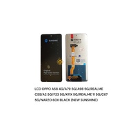 LCD TOUCHSCREEN OPPO A58 4G /A79 5G/A98 5G/A1 2023/A1S 5G/A2 5G/F23 5G/K11X 5G ORIGINAL 1-1 BLACK (N