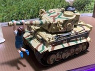 FUJIMI TM6 ちび丸 TIGER I 虎式戰車 米歇爾·魏特曼 富士美 已組裝 無盒子