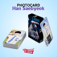 Han Saebyeok Virtual Kpop Aeonit Premium Photocard 1 Pack Free Box