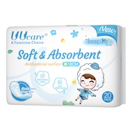 UUcare Young Girl Pantyliners 18cm 20 pads