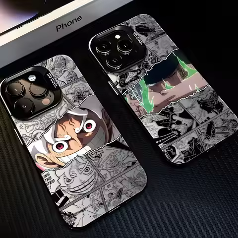 Cool Anime Ones P-Piece Phone Case For IPhone 17 17e 16e 16 15 14 13 12 11 Mini Pro Max X XR XSMAX 8