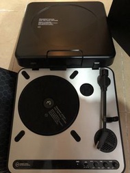 ION Audio x the POOL aoyama x fragment design Portable Turntable 便攜式黑膠唱片機 LP Vinyl Player