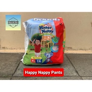 Pampers Happy Nappy Pants - Happy Nappy Pants M34/XL26 - Pampers - Pempes - Happy Nappy Pants