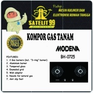 Ry4 Kompor Gas Tanam 2 Tungku MODENA BH-0725