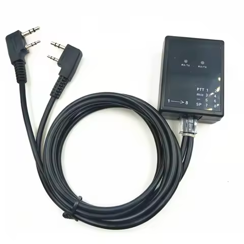 Walkie Talkie Repeater Box K-Plug Two-Way Relay RX/TX for Baofeng UV-5R Bidirection Radio U-V V-U Cr