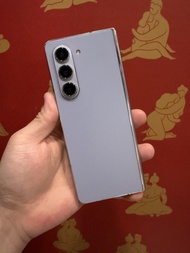 全網最平🔥Samsung galaxy fold 5 12+512 港版雙卡藍色可換iphone/ipad