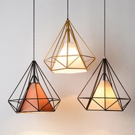 Nordic Retro Iron Creative Chandelier loft Bar Living Room Dining Room Chandelier Simple Unique Aisl