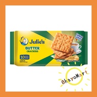 Julies/ Julie's Butter Crackers/ biscuit butter/ biskuit 250g
