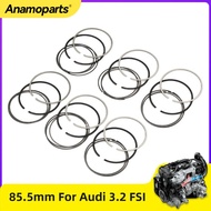 Piston Rings Set STD 85.5mm For Audi A4 A5 B8 A6 C6 Q5 3.2 FSI CALA 06E198151H