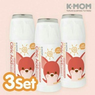 K-Mom Powder Detergent - Citric Acid x 3 bottles