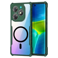 For Infinix Smart 10 HD X6525D 8 Pro X6525B 8 Plus X6526 8 HD X6525 Smart 8 Hot 40i Magnetic Phone C