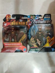 絕版 marvel  3.75" hulkbuster ,洛基 Loki, Ironman2/ avengers 非shf