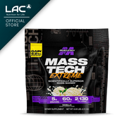 [Expiry Sep 2028] Muscletech Mass Tech Extreme Vanilla 6.00 lbs. (2.72kg)
