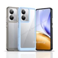 Case for Realme P3 P 3 Ultra P3Ultra RealmeP3 5G 2025 New Square Transparent TPU Protective Cover Sh
