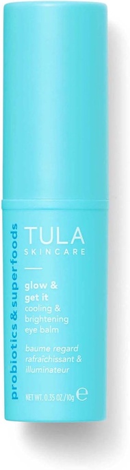 TULA Skin Care Eye Balm Glow & Get It - Dark Circle Treatment Instantly Hydrate and Brighten Underey