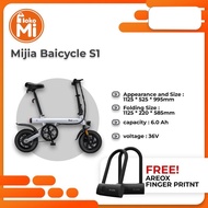 Baicycle Xiaobai S1 Sepeda Listrik Lipat 12 Inci 250W Baterai Lithium !!!