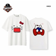 Brand Collection of Hello Kitty white t-shirts, lovely cartoon t-shirts HW20 HW20