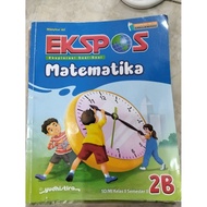 USED BOOKS - MATHEMATICS POSTS GRADE 2, BOOKS 2A AND 2 B PUBLISHER YUDHISTIRA - PRELOVED