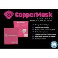 Copper mask Authentic 20pcs filter (Pink)