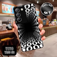 ( WX 11 ) glossy softcase For vivo Y100 l V27 27E V27 PRO l VIVO V29 l V29E V29 PRO Anime motif casi