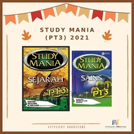 [CITYLIGHT] Buku Rujukan: Study Mania Sejarah dan Sains PT3